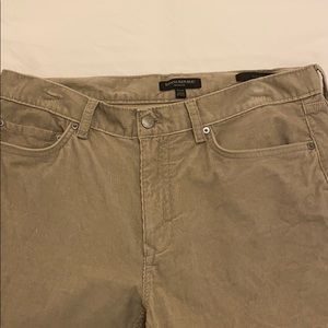 Banana republic corduroy khakis